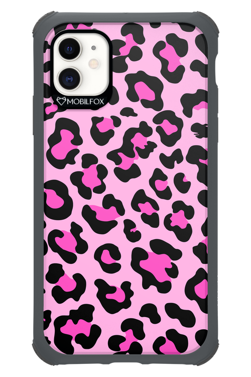 PINK LEOPARD - Apple iPhone 11