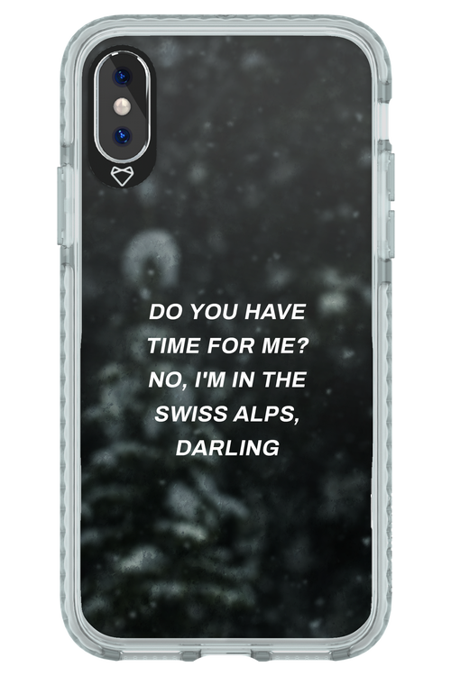 Swiss Alps - Apple iPhone XS