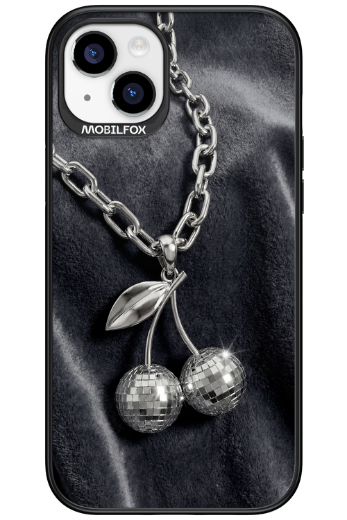 Cherry Disco Black 2.0 - Apple iPhone 15 Plus