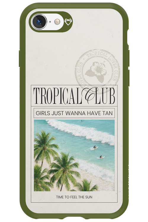 Tan Girl - Apple iPhone 8