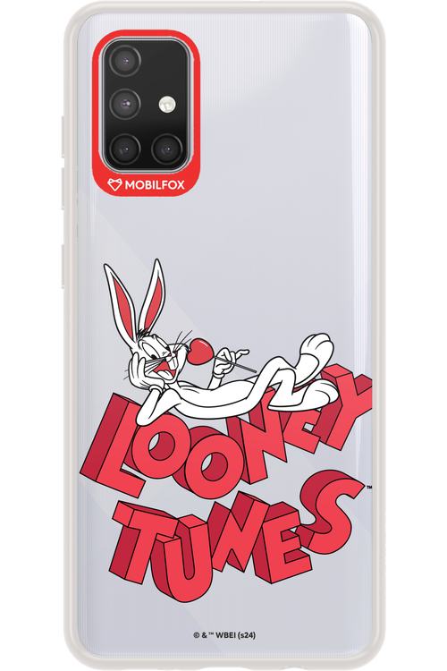 Bugs Bunny in love - Samsung Galaxy A71