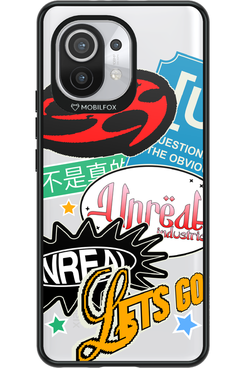 Sticker - Xiaomi Mi 11 5G