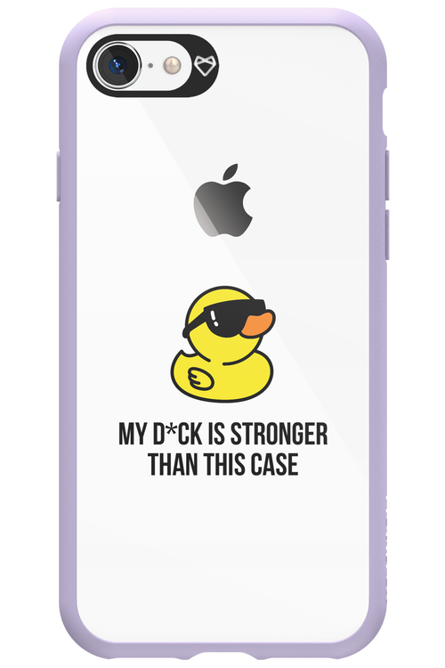 My D_ck (Transparent) 2.0 - Apple iPhone 8