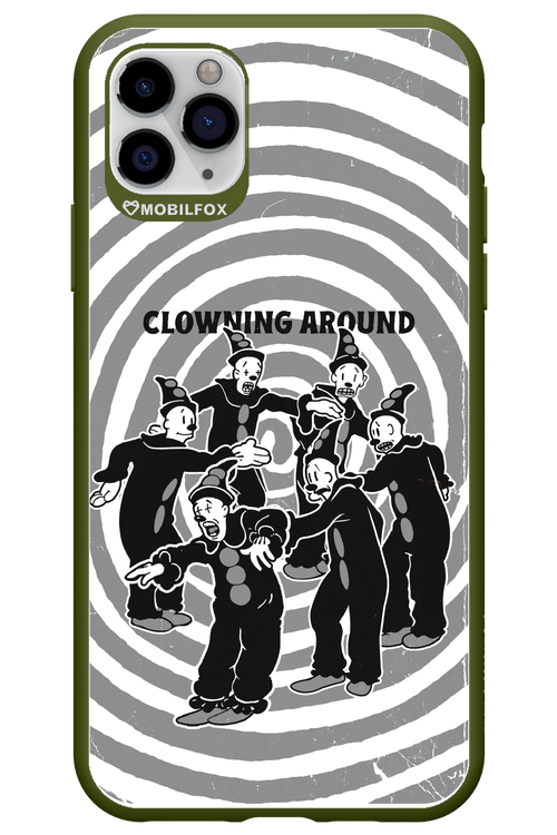 Glowing Around - Apple iPhone 11 Pro Max