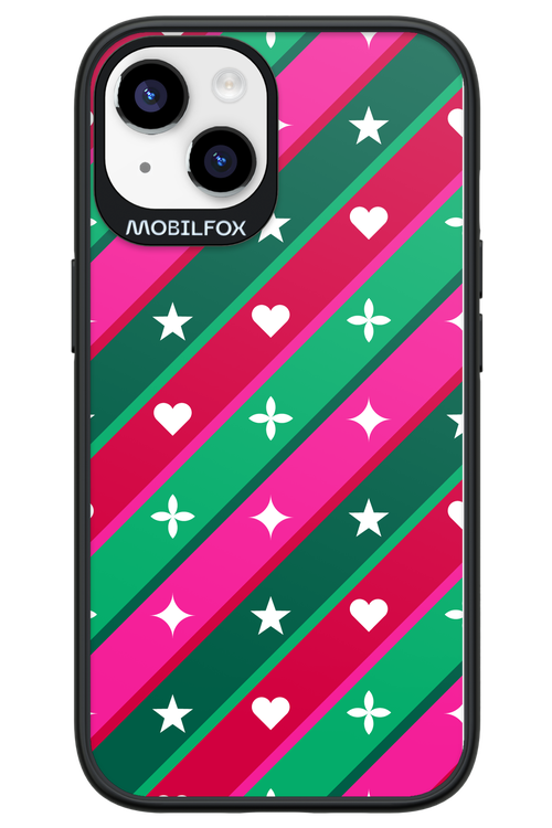 Christmas Stripes - Apple iPhone 14