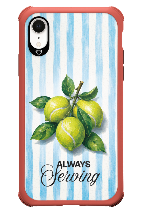 Always Serving 2.0 - Apple iPhone XR
