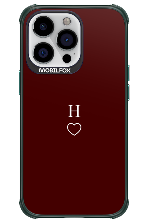 H Burgundia 2.0 - Apple iPhone 13 Pro