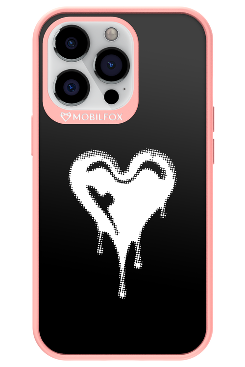 Heart Black - Apple iPhone 13 Pro