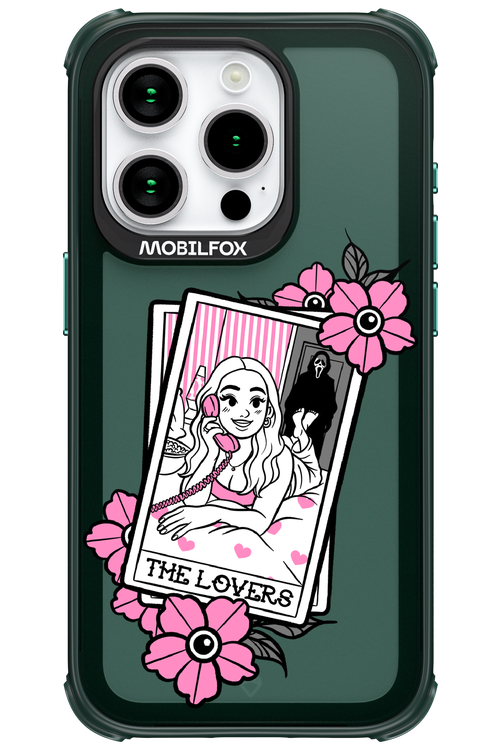 The Spooky Lovers (Transparent) - Apple iPhone 15 Pro
