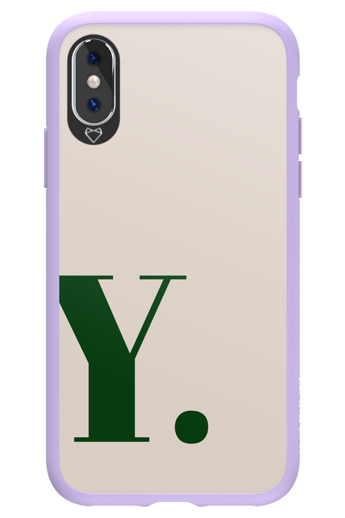 Y (Tennis Zone) - Apple iPhone X