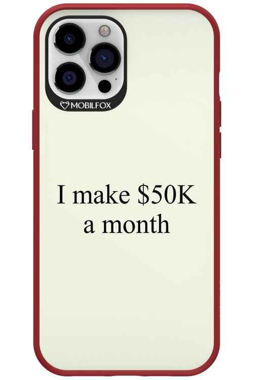 $50K - Apple iPhone 12 Pro Max