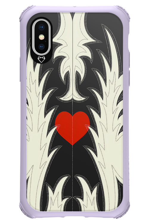 Boots Embroidery 2.0 - Apple iPhone XS