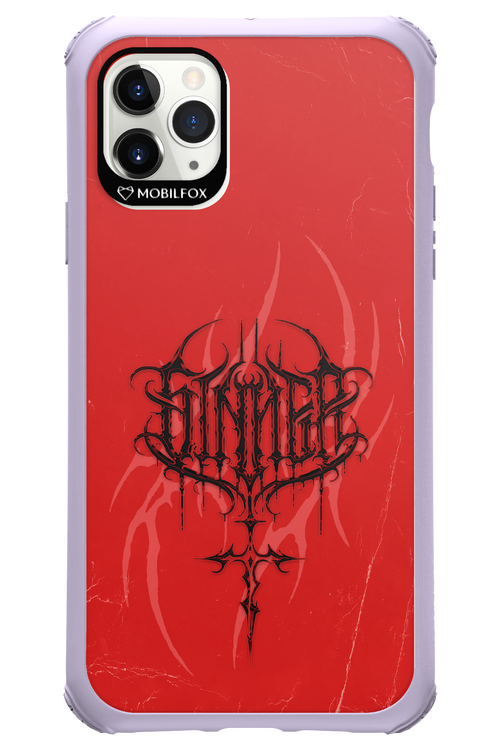 Crimson Sin 2.0 - Apple iPhone 11 Pro Max