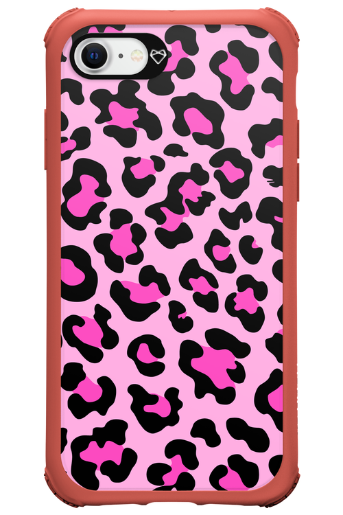 PINK LEOPARD 2.0 - Apple iPhone SE 2020