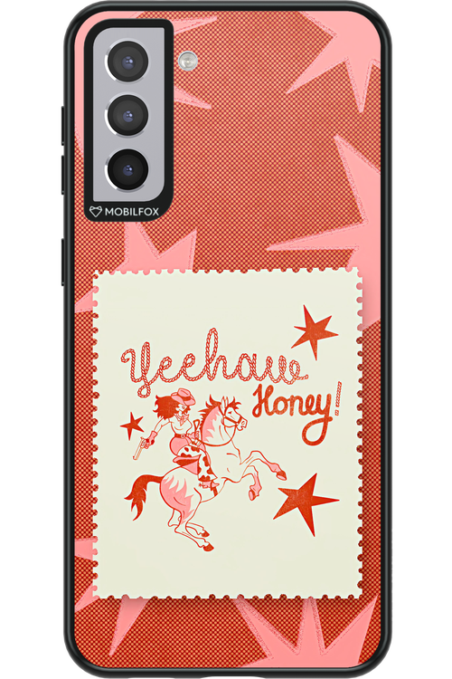 Yeehaw Honey 2.0 - Samsung Galaxy S21+