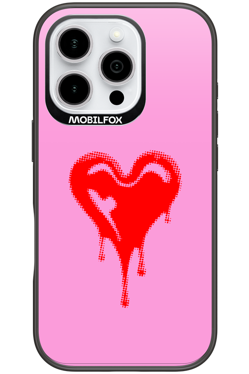 Heart Pink - Apple iPhone 16 Pro