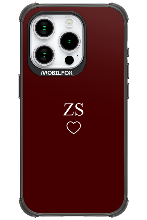 ZS Burgundia 2.0 - Apple iPhone 15 Pro