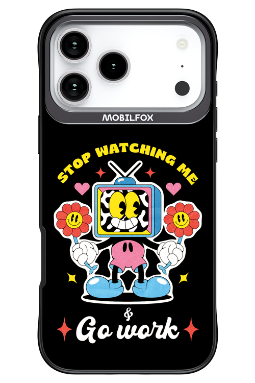 stop watching me 2.0 - Apple iPhone 17 Pro Max