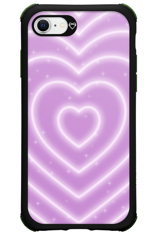 Purple Heart Dreams - Apple iPhone SE 2020