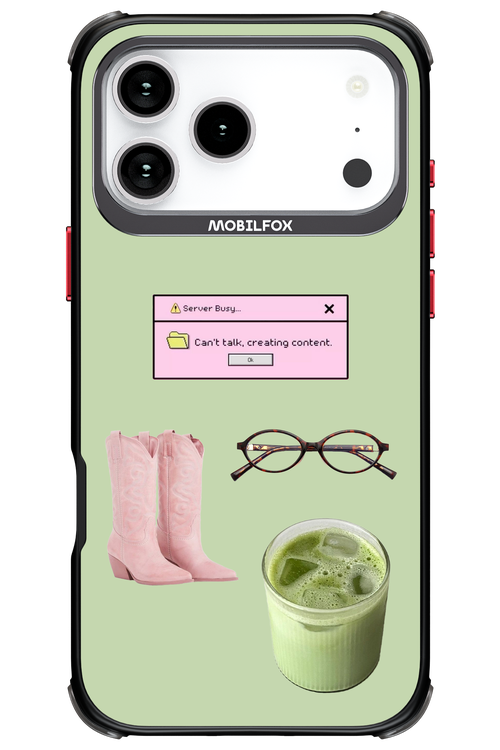Matcha Babe - Apple iPhone 17 Pro Max