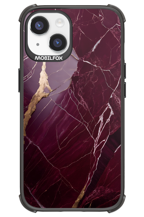 Burgundy Marble 2.0 - Apple iPhone 14