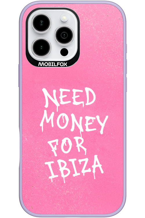 Need money for Ibiza 2.0 - Apple iPhone 16 Pro Max