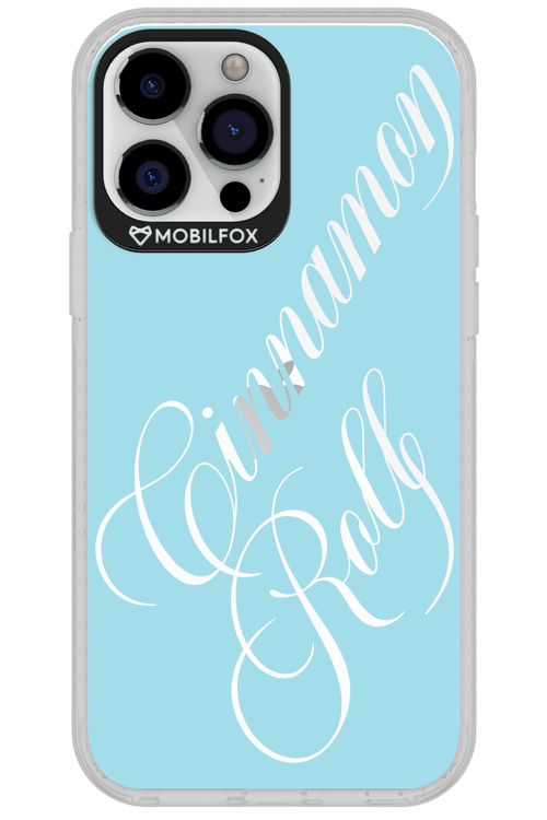 Baby Blue Danger - Apple iPhone 13 Pro Max