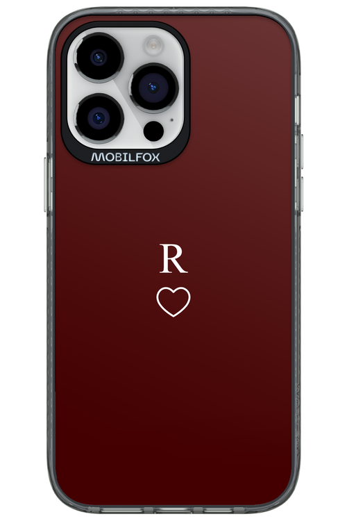 R Burgundia 2.0 - Apple iPhone 14 Pro Max