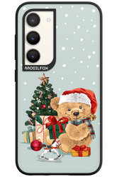 Merry Christmas Bear - Samsung Galaxy S23