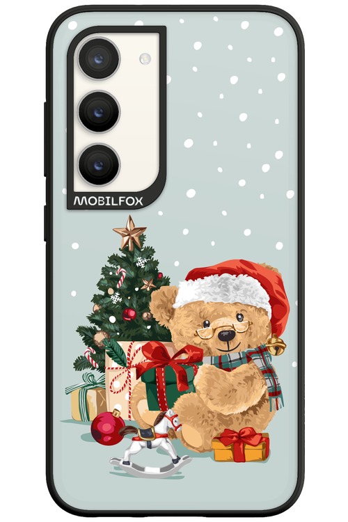 Merry Christmas Bear - Samsung Galaxy S23