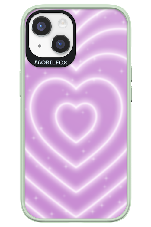 Purple Heart Dreams - Apple iPhone 14