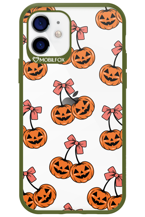 Pumpkin Cherry - Apple iPhone 12