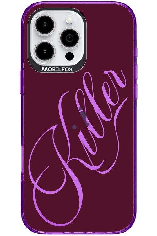 Cherry Killer - Apple iPhone 16 Pro Max