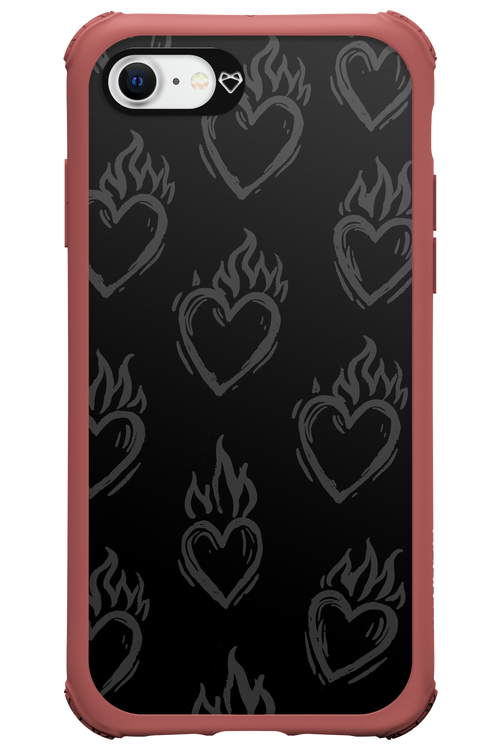 Angry Girlfriend - Apple iPhone SE 2020