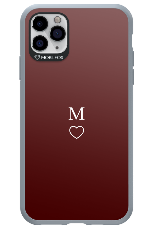 M Burgundia 2.0 - Apple iPhone 11 Pro Max