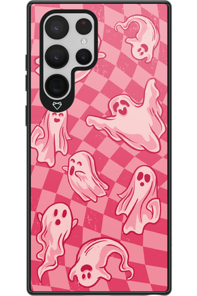 Strawberry Ghosts - Samsung Galaxy S22 Ultra