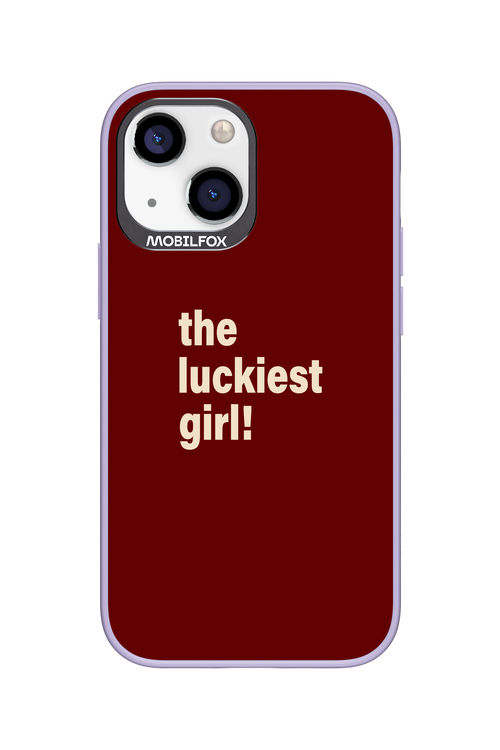 The Luckiest Girl - Apple iPhone 13 Mini