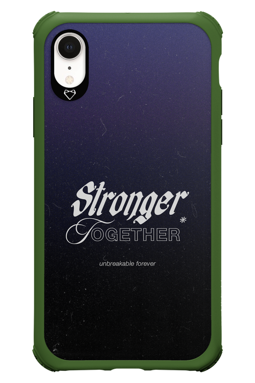 Stronger Together - Apple iPhone XR