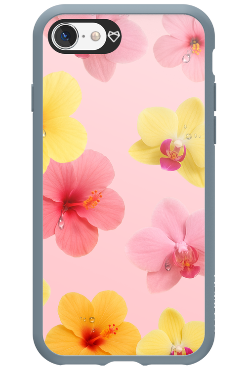 Sunset Flowers - Apple iPhone SE 2020