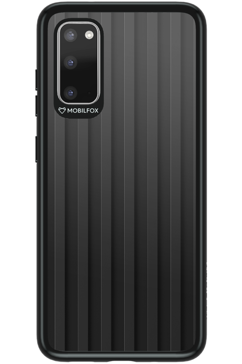 Black Stripes - Samsung Galaxy S20