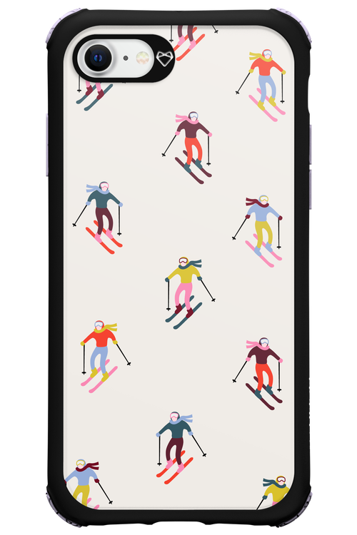 Snow Motion - Apple iPhone 7