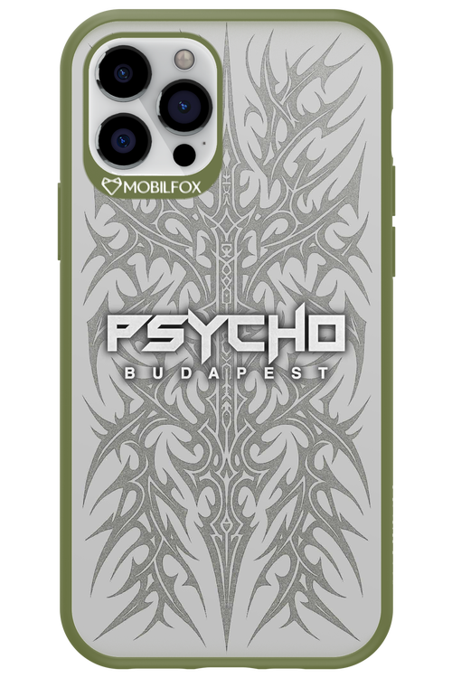 Cybersigilism (Grey) - Apple iPhone 12 Pro