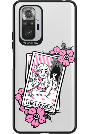 The Spooky Lovers (Transparent) - Xiaomi Redmi Note 10 Pro