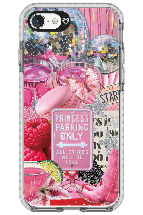 PINK PRINCESS - Apple iPhone SE 2022