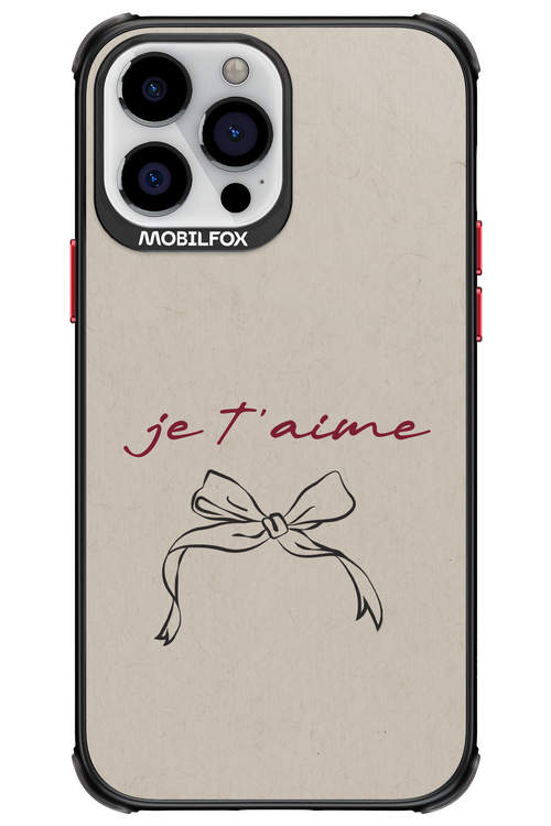 JET'AIME 2.0 - Apple iPhone 13 Pro Max