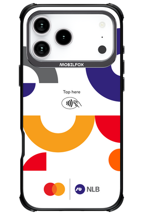 NLB White - Apple iPhone 17 Pro Max