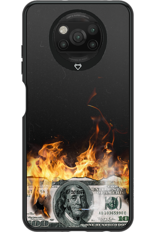 Money Burn - Xiaomi Poco X3 Pro