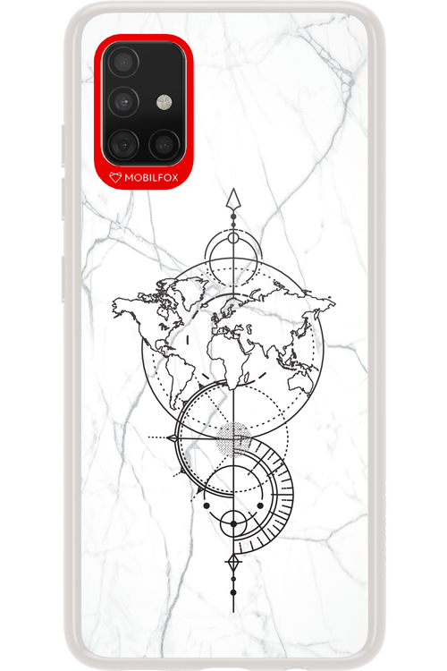 Compass - Samsung Galaxy A51