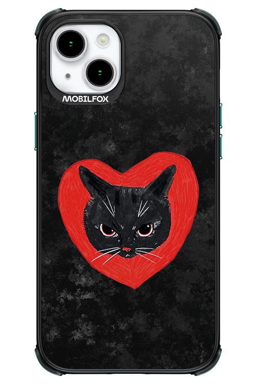 Heart Cat 2.0 - Apple iPhone 15 Plus