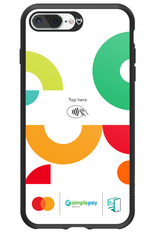 OTP EU White 2.0 - Apple iPhone 8 Plus